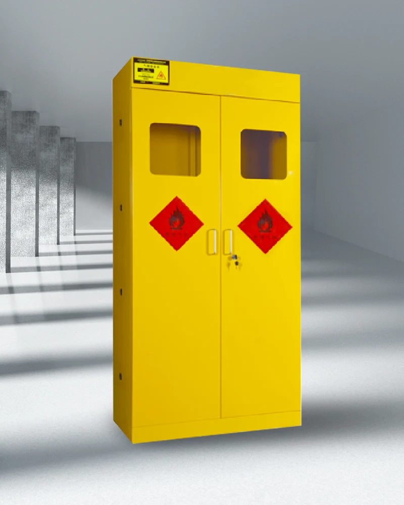 Gabinetes de cilindro de gas