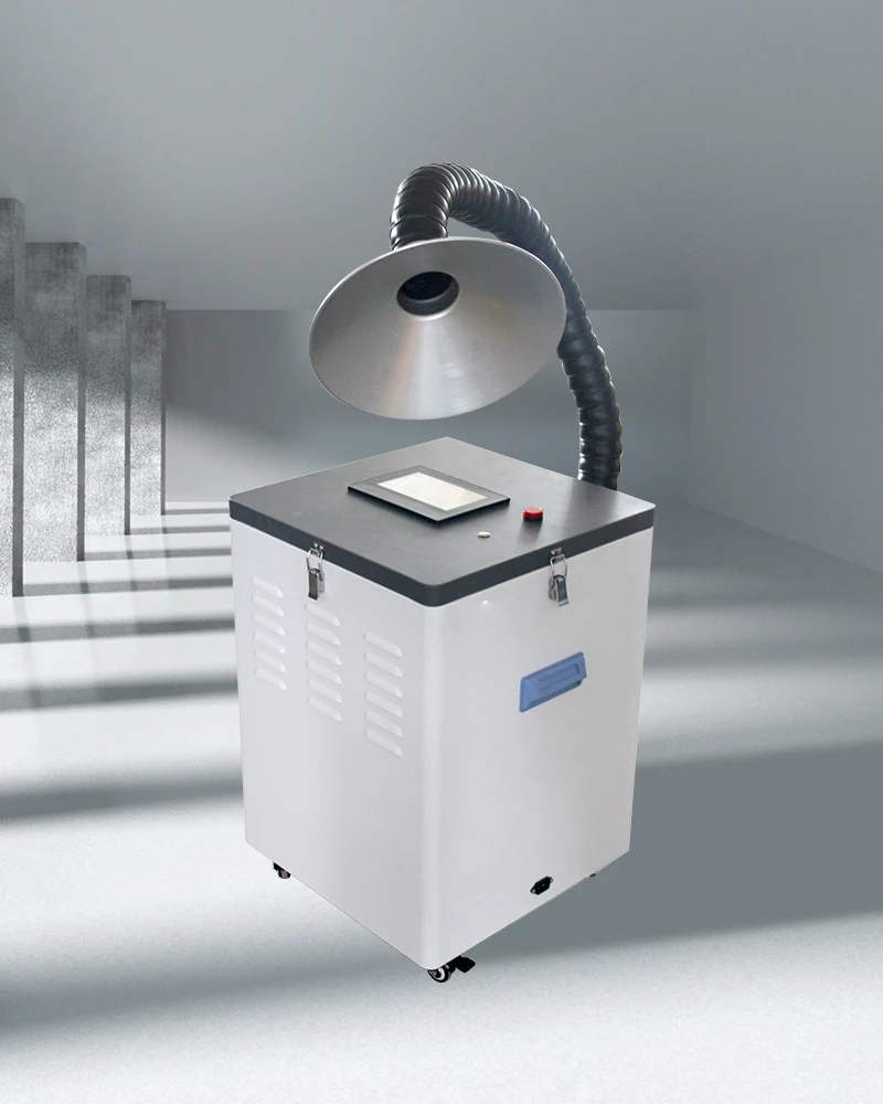Capucha de extracción de humo