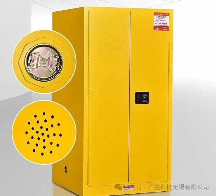 El papel fundamental de las ventilaciones ajustables en gabinetes de seguridad inflamables