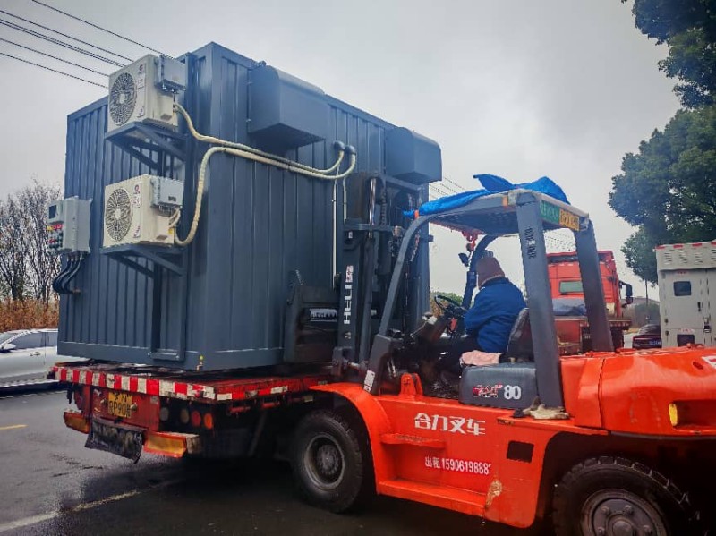 27 de febrero de 2026: Entrega de contenedores de cilindros de gas a prueba de explosiones para exteriores personalizados para el cliente