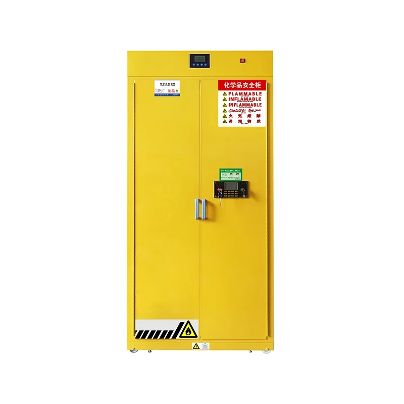 ¿Cómo mejoran los gabinetes de almacenamiento de seguridad de productos químicos purificadores de gas la seguridad y el cumplimiento del laboratorio? ¿Cómo mejoran los gabinetes de almacenamiento de seguridad de productos químicos purificadores de gas la seguridad y el cumplimiento del laboratorio?