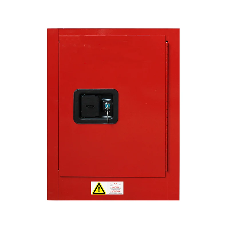 Gabinete de almacenamiento de seguridad química combustible de 4 galones