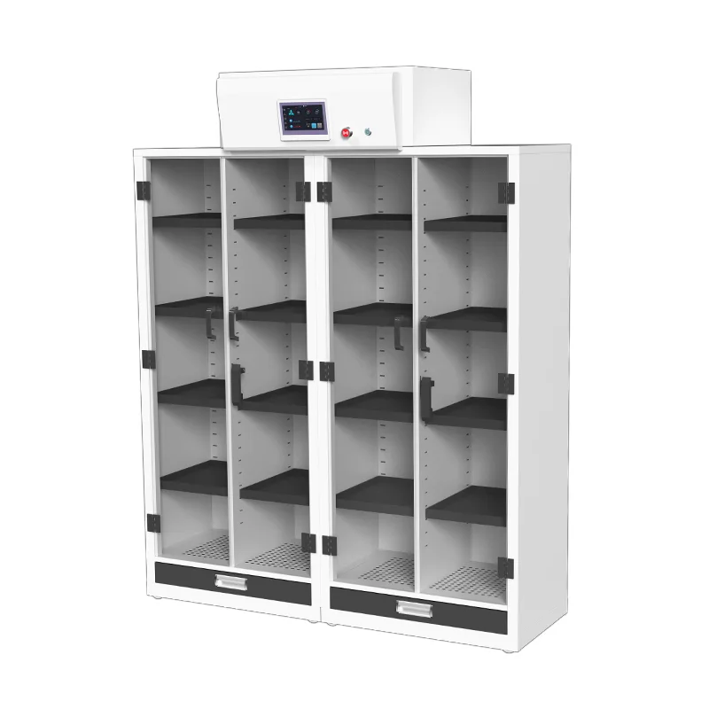 Gabinete de acero para almacenamiento de medicamentos con gas limpio
