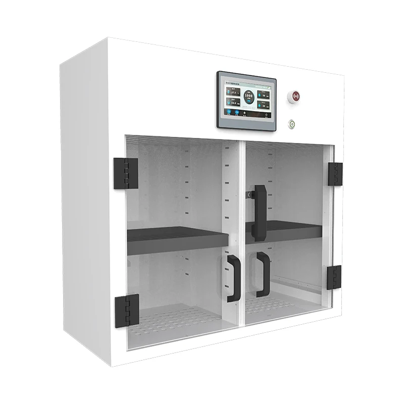 Gabinete de acero de almacenamiento de medicina de gas limpia