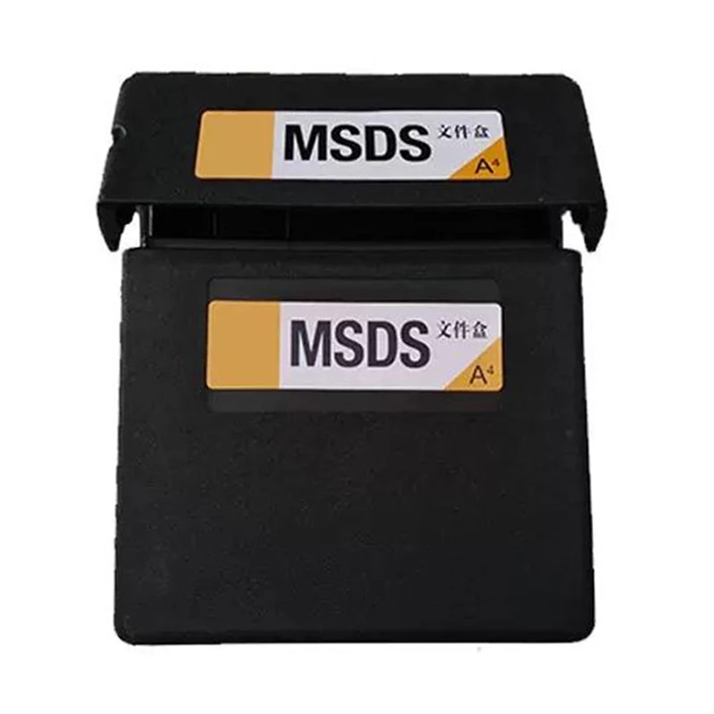 Caja de datos de seguridad