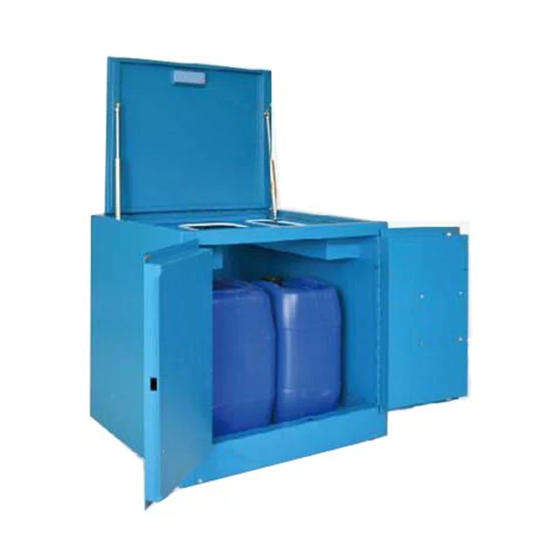 Gabinete de almacenamiento de recolección de líquidos de residuos para laboratorio